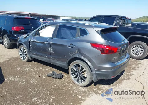 2019 Nissan Rogue Sport Sl из США, поврежденный, VIN JN1BJ1CR2KW627792